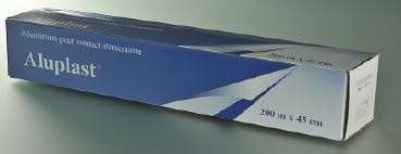 Image de ALUMINIUM BOITE DISTRIB.200M X0.45