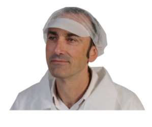 Image de CHARLOTTE CASQUETTE BLANCHE BTE X 1000