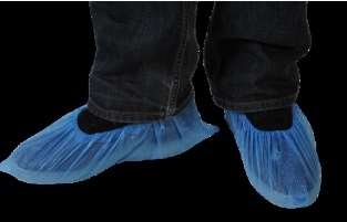 Image de SURCHAUSSURE BLEUE X 100