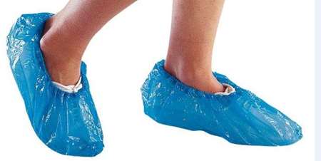 Image de SURCHAUSSURE BLEUE X 100