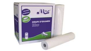 DRAPS EXAMEN PURE OUATE 12 X 150F ECOLABEL