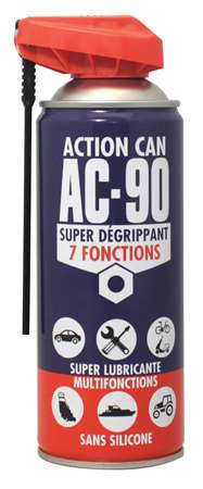 Image de AEROSOL DEGRIPPANT LUBRIFIANT 400ML