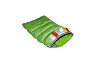 Image de GANT MICROFIBRE VITRE VERT X 2