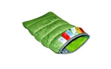Image de GANT MICROFIBRE VITRE VERT X 2