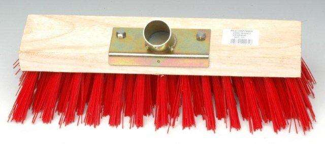 Image de BALAI CANTONNIER PVC ROUGE 31CM