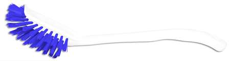 Image de BROSSE A VAISSELLE ALIMENTAIRE BLEUE