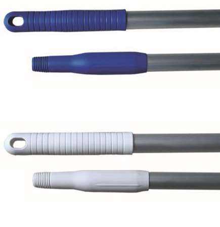 Image de MANCHE ALU 1.40M A VIS JAUNE