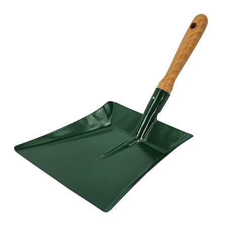 Image de PELLE METAL MANCHE BOIS