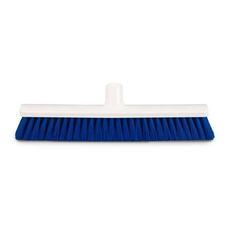 BALAI ALI.38CM 1/2 DUR BLEU