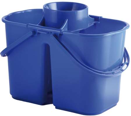 Image de SEAU LAVAGE 2 CUVES 7L + ESSOREUR