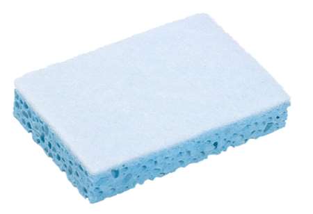 Image de TAMPONGE BLANC/BLEU X 10 SPONREX 79
