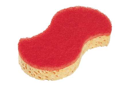 Image de TAMPONGE ERGONOMIQUE ROUGE X10 SPONREX 92