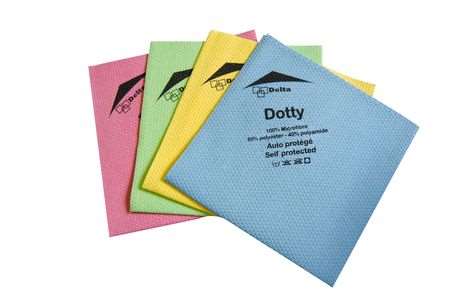 LAVETTE MICROFIBRE DOTTY N.T VERT X 5