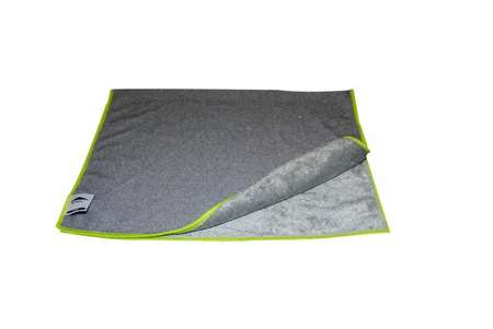 Image de LAVETTE MICROFIBRE SCRUB GRISE GRATTANTE X 2