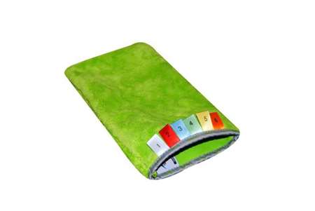 Image de GANT MICROFIBRE 3D VERT X 2