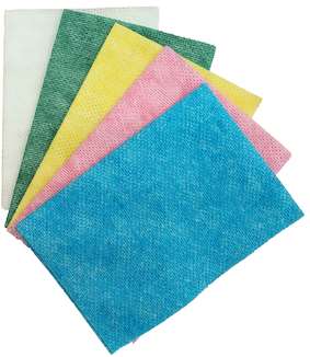 Image de LAVETTE BACTA + NON TISSEE VERT X 25