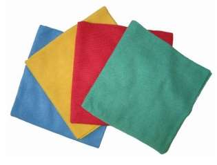 Image de LAVETTE MICROFIBRE LASER BLEUE X 5