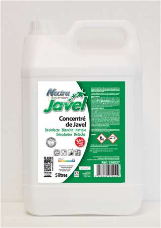 Image de JAVEL 9.6% X 5L