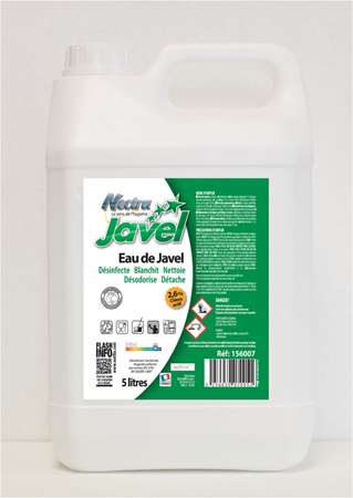 Image de JAVEL 2.6% X 5L