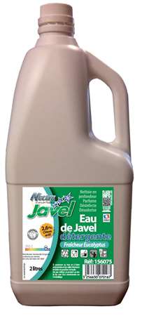 Image de JAVEL NETTOY.FRAICHEUR 2L