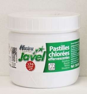 Image de PASTILLE PERFO CHLOR TABS X 500GRS