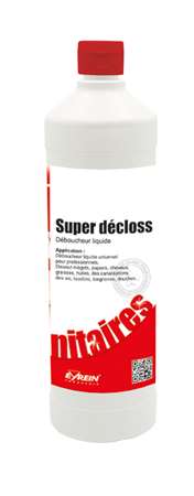 Image de DEBOUCHEUR LIQUIDE ACIDE 1L