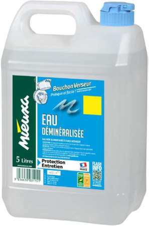 Image de EAU DEMINERALISEE X 5L