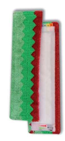 Image de FRANGE MICROFIBRE VELCRO TRICOMPOSITION 40CM