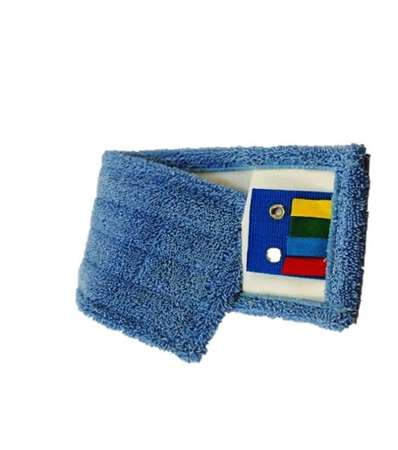 Image de FRANGE MICROFIBRE MIXTE BLEUE 40CM