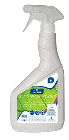 GREEN'R STAIN WASH POWER DETACHANT LINGE ECOLABEL 750ML