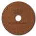 Image de DISQUE MARRON D406 X5