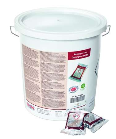 Image de FRIMA RATIONAL PASTILLE NETTOYAGE ROUGE X 100