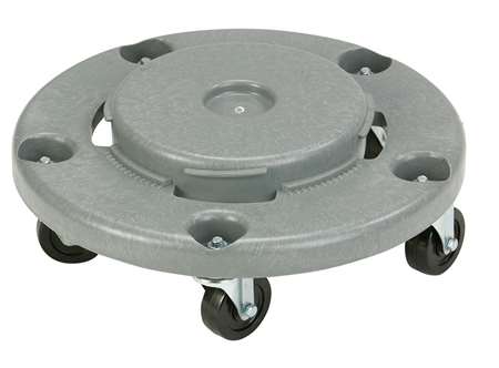 SOCLE BARELLA A ROULETTE ROND 120L