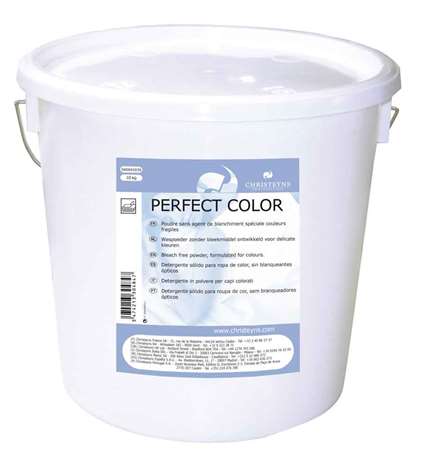 Image de LESSIVE POUDRE PERFECT COLOR  SEAU 10KG