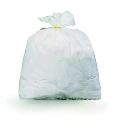 SAC POUBELLE 10L HD BLC X 1000