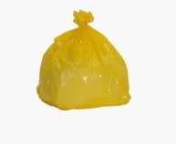 Image de SAC POUBELLE 110L JAUNE X 200