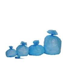 Image de SAC POUBELLE 50L BLEU X 500