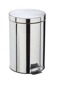 POUBELLE A PEDALE 3L INOX