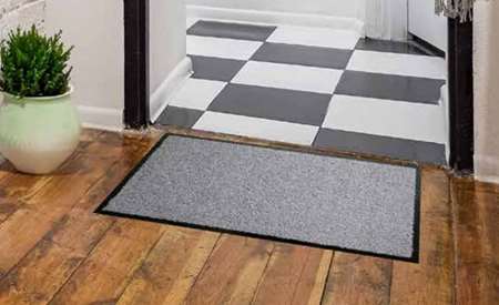 Image de TAPIS QUEYRASE GRIS 90X150