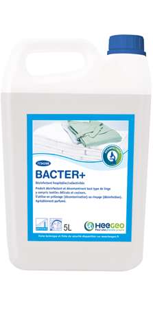 BACTER DESINFECTANT MILIEUX HOSPITALIERS 5L