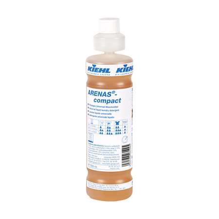 Image de ARENAS COMPACT LESSIVE 6 X 1L