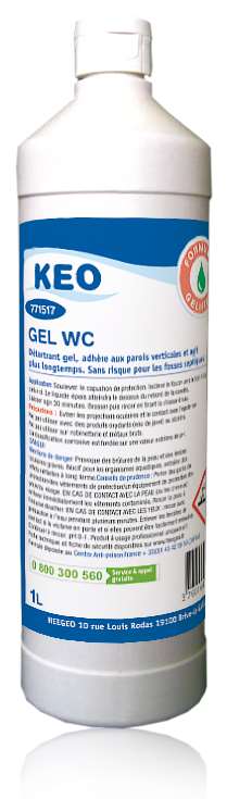 KEO GEL WC 1L