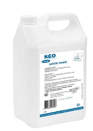 Image de SAVON MAINS ECOLABEL KEO 5L