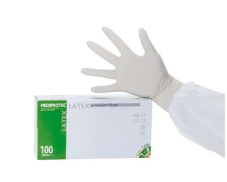 Image de GANT LATEX NON POUDRE X100 TS