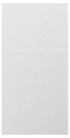 Image de SERV.CELISOFT LUNCH POCHETTE BLANC 40X40 X500