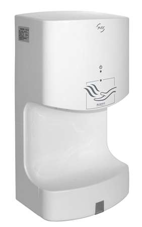 Image de SECHE MAINS AIRWAVE AUTO BLANC