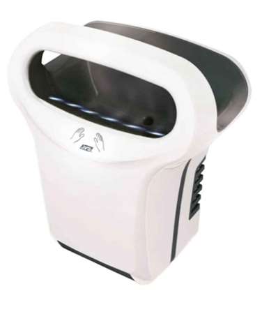 Image de SECHE MAINS EXP'AIR ALU BLANC