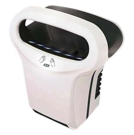 Image de SECHE MAINS EXP'AIR ALU BLANC