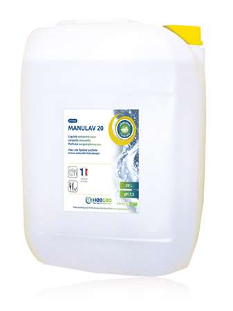 Image de MANULAV 20 LIQUIDE VAISSELLE PAMPLEMOUSSE 20L