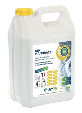 MANUBACT LIQUIDE PLONGE MANUELLE BACTERICIDE 5L